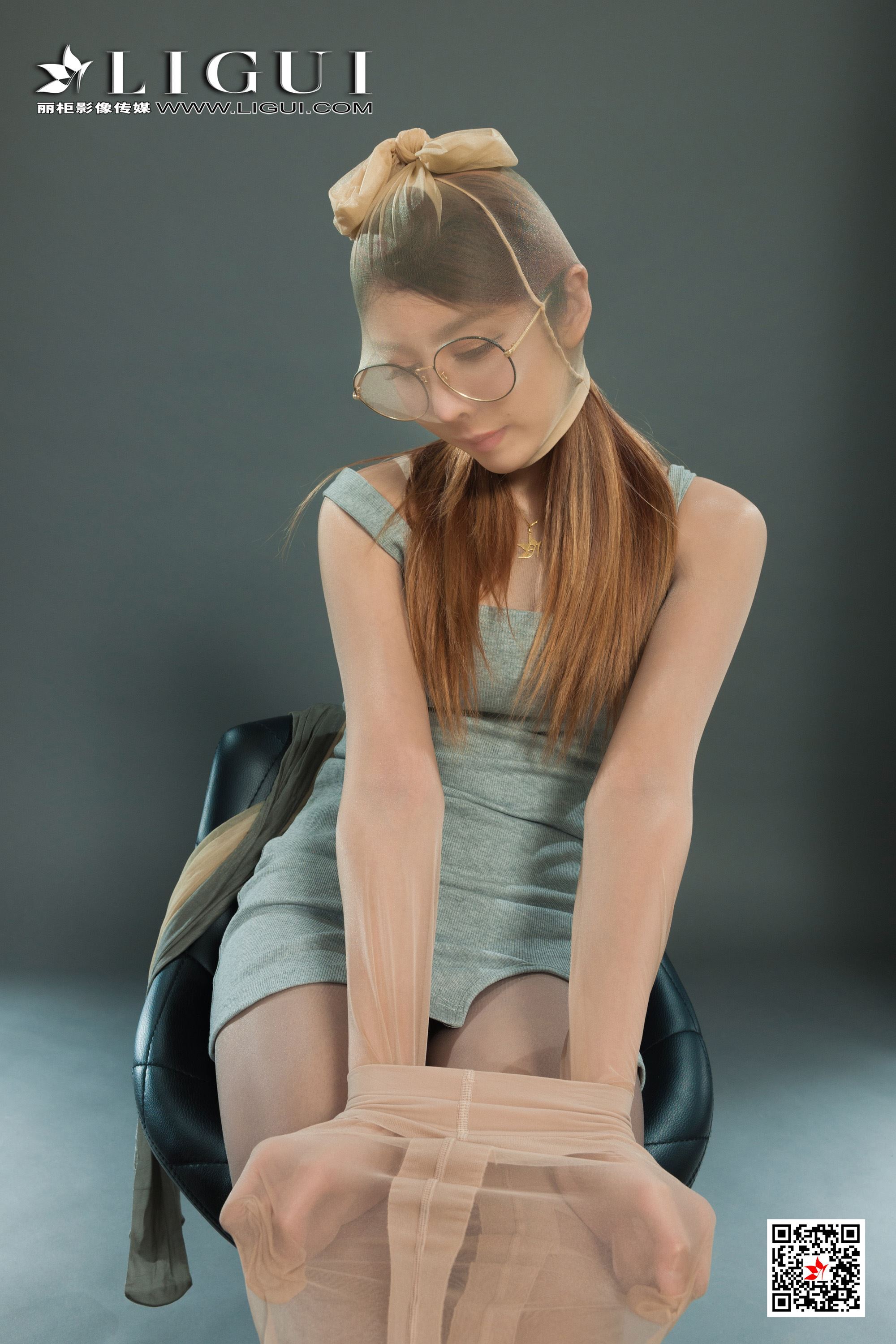 Ligui丽柜  2021.06.18 网络丽人 Model 兔子